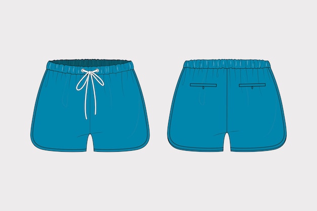 Pantalones cortos de boxeo para mujeres1