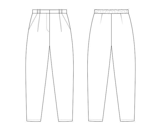 pantalones holgados