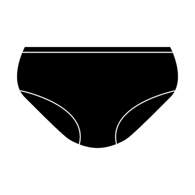 Pantalones icono logo vector plantilla de diseño