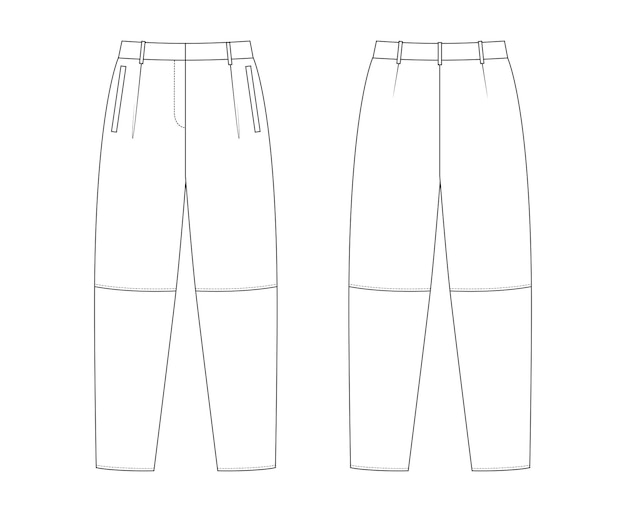 pantalones de plátanos