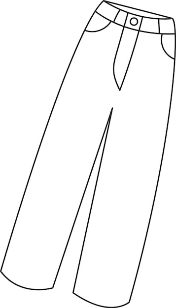 Pantalones Ropa Contorno
