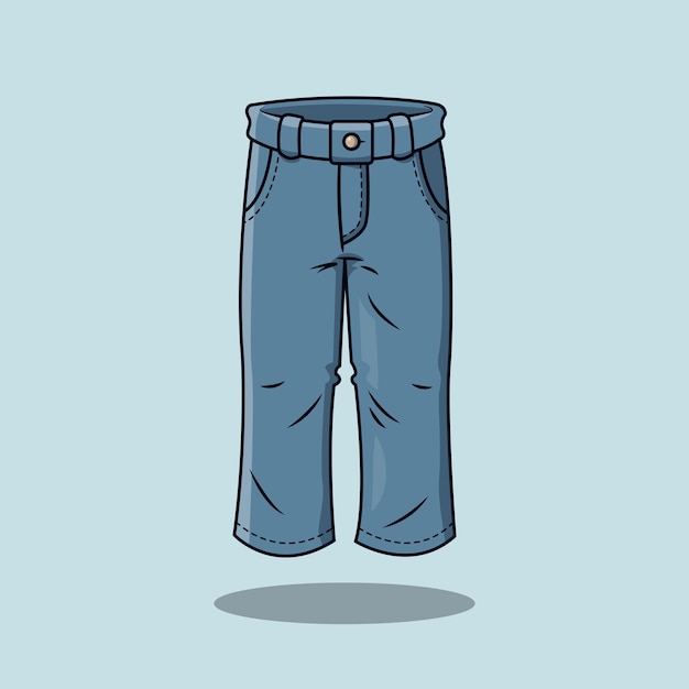 Vector pantalones