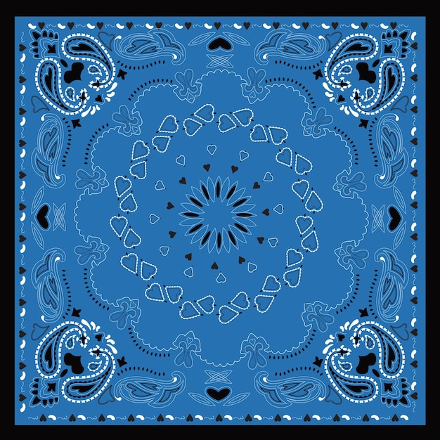 Pañuelo de diseño para textiles