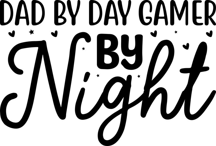 Papá de día Jugador de noche