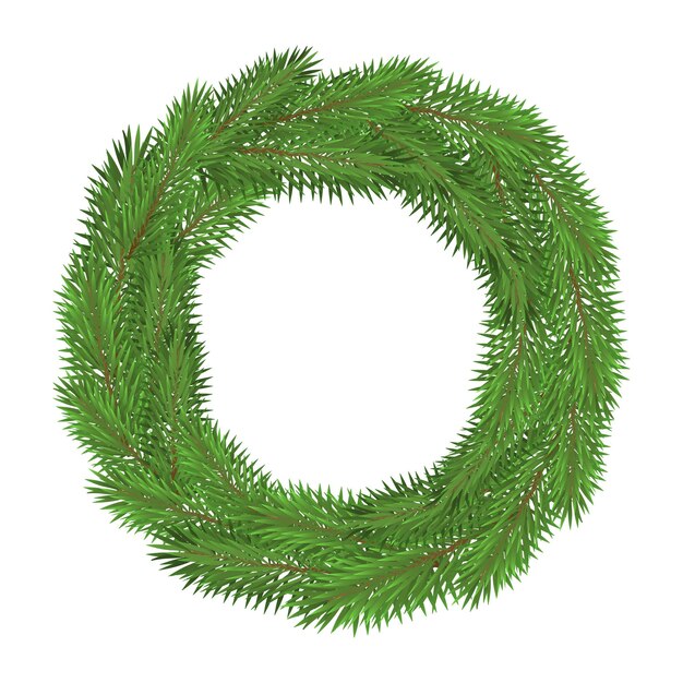 Papá Noel en arnés sobre un fondo verde