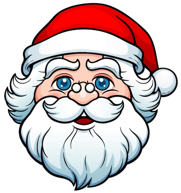 Papá noel cartoon