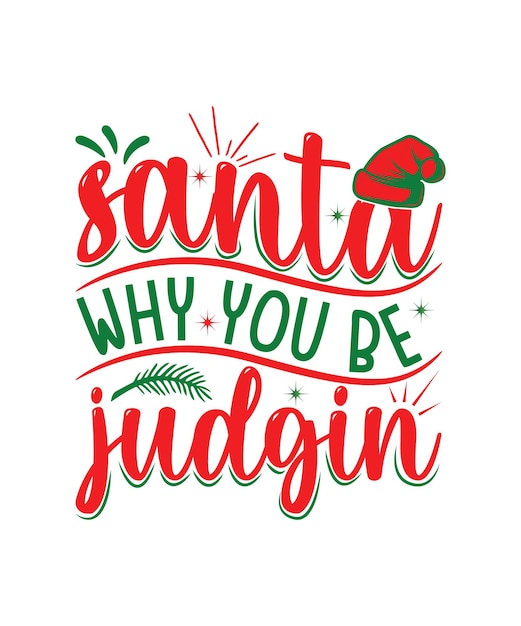 Papá Noel, ¿por qué juzgas?