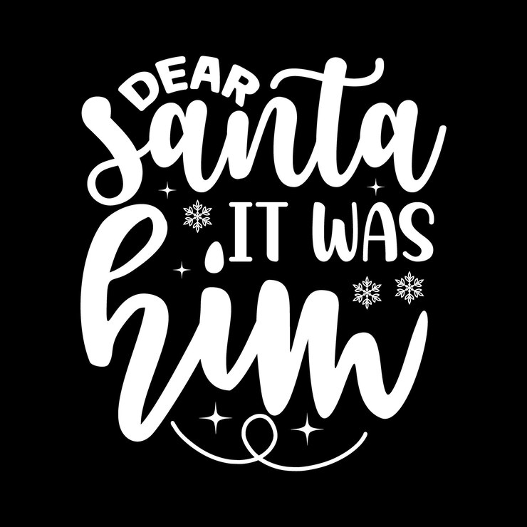Papá Noel querido fue Papá Noel svg