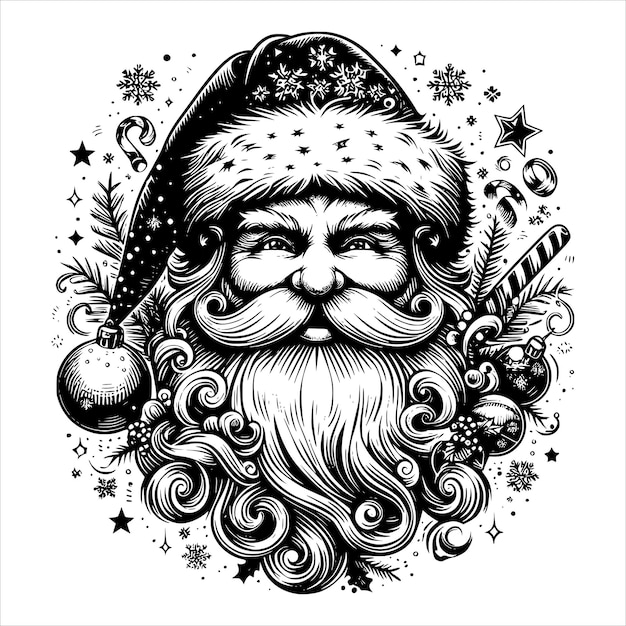Papá Noel en el SVG