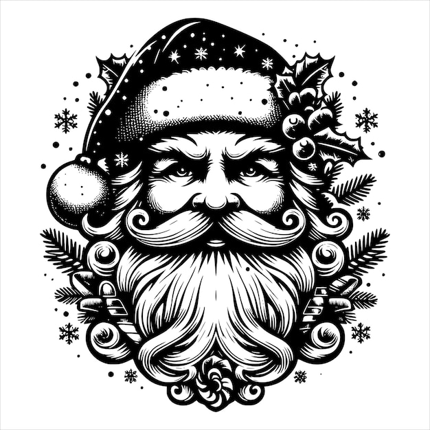 Papá Noel en el SVG
