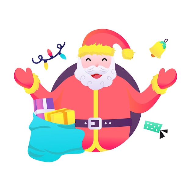 Papá Noel también.