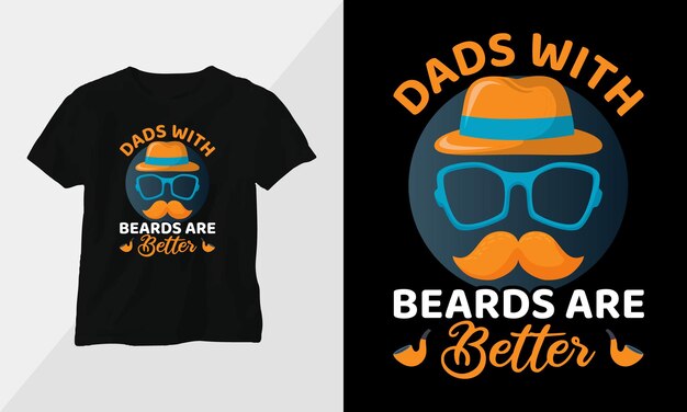 Papá, el solucionador de problemas original Concepto de diseño de camiseta del Día del padre