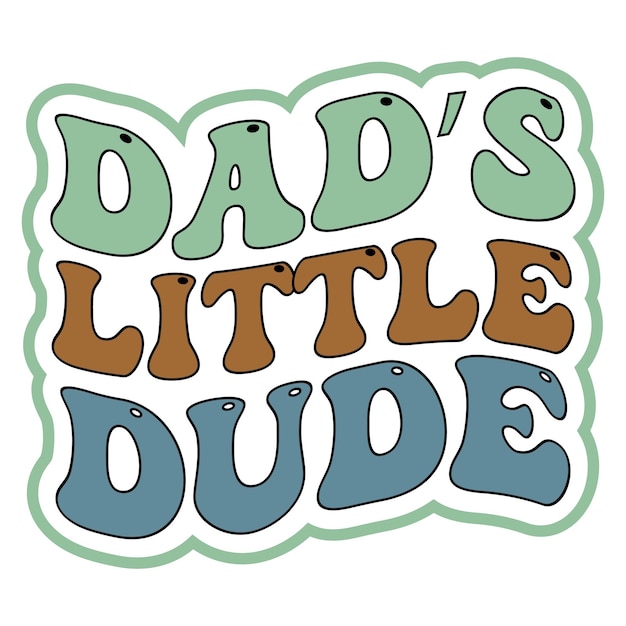 papá y yo diseño svg