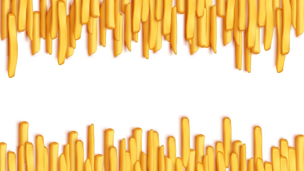 papas fritas