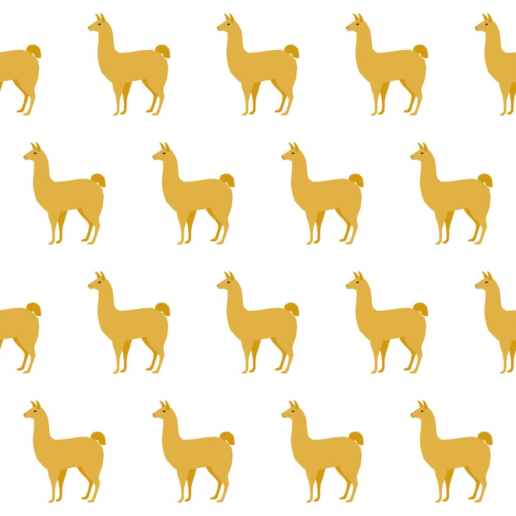 Vector papel abstracto cortado llama amarilla patrón sin costuras fondo llama infantil hecha a mano para diseño vacaciones papel de regalo bebé pañal textil cumpleaños papel pintado etc.