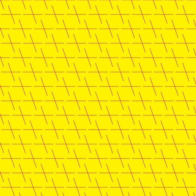 un papel amarillo con un número de puntos en amarillo