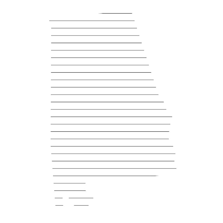 Vector un papel blanco con un dibujo de línea negra del estado de alabama