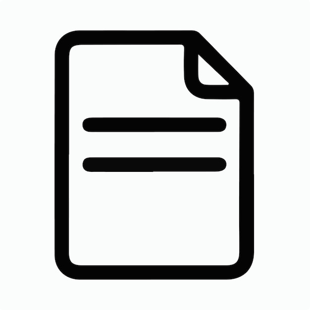 un papel blanco y negro con un documento que dice archivo