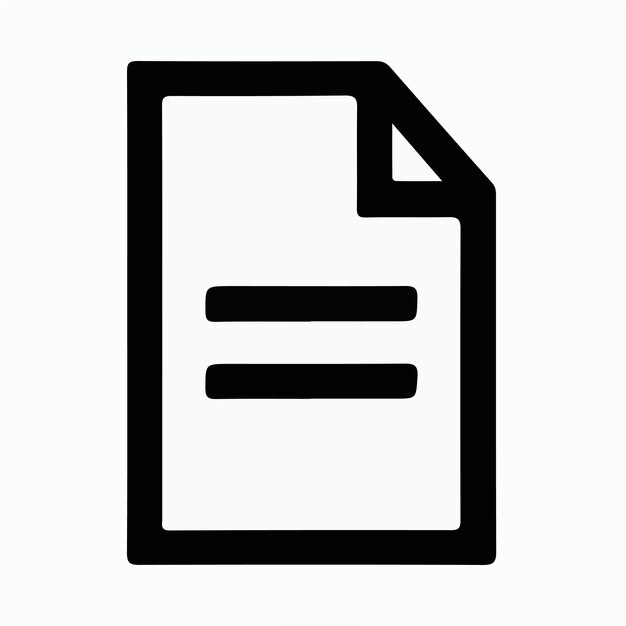 un papel blanco y negro con un fondo blanco que dice 4