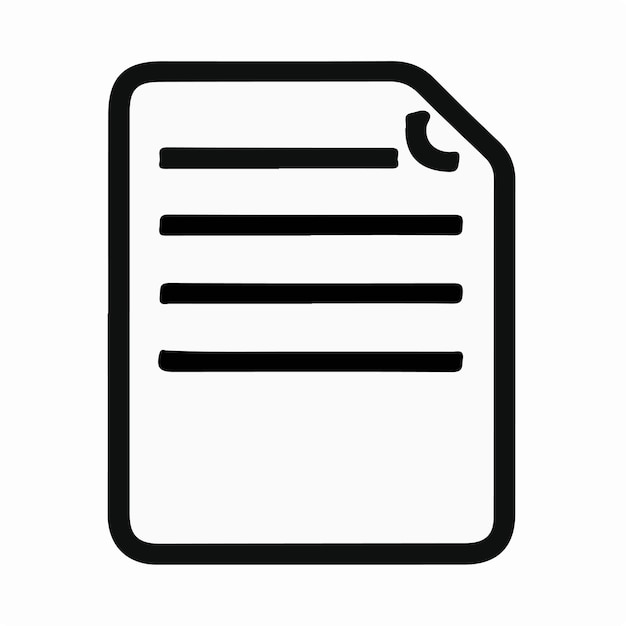 un papel blanco y negro con un fondo negro que dice archivo