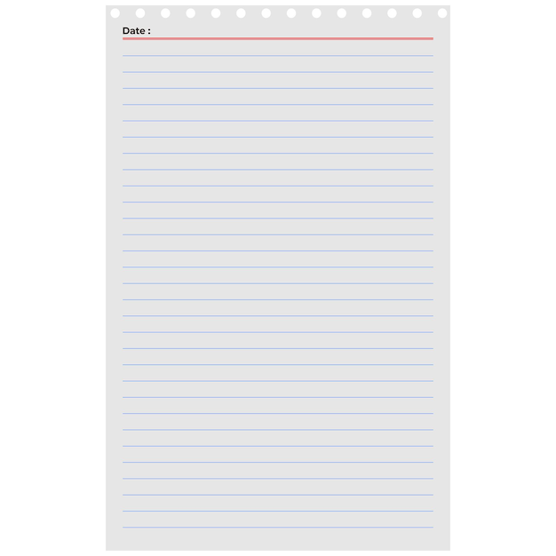 Papel en blanco