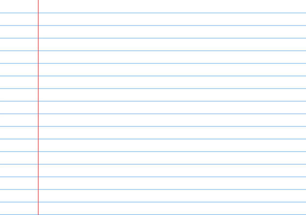 Papel de cuaderno forrado para el fondo