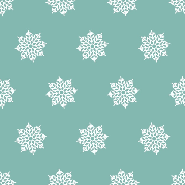 Papel digital para Scrapbooking Blue white Snowflakes Frozen Texture seamless