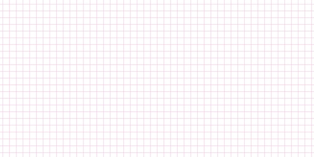 Papel gráfico rosado Abstracto cuadrícula de color fondo cuadrado Papel de trazado geométrico para la escuela