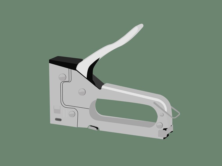 Vector papel grapadora grapadora stanley removedor sujetador