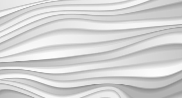 Papel gris ondas refractadas fondo abstracto