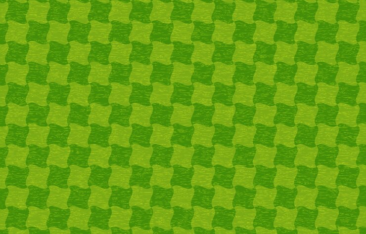 Vector papel japonés verde y patrón japonés.