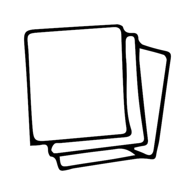 papel de oficina