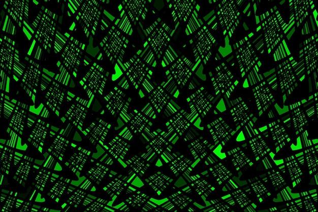 Papel de pared de arte geométrico de fondo abstracto verde
