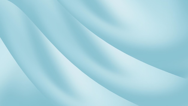 Papel de pared de fondo azul con gradiente liso y azul horizontal elegante