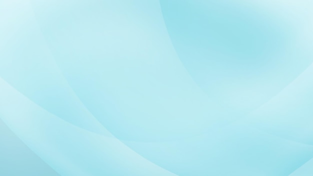 Papel de pared de fondo azul con gradiente liso y azul horizontal elegante