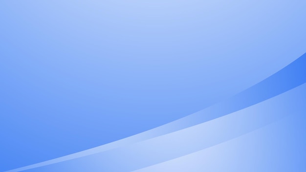Papel de pared de fondo de gradiente azul para telón de fondo o presentación
