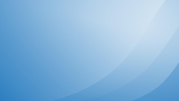 Papel de pared de fondo de gradiente azul para telón de fondo o presentación