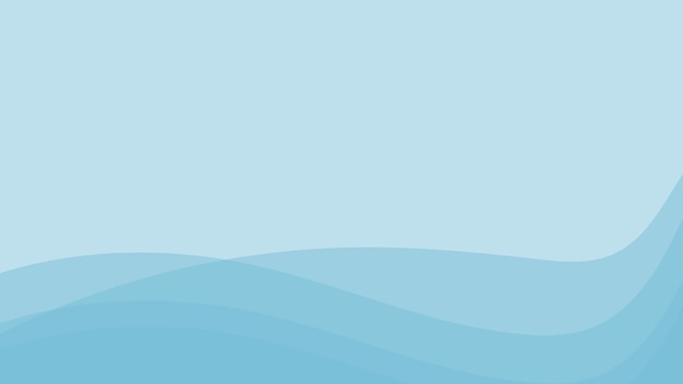 Papel de pared de fondo de gradiente azul para telón de fondo o presentación