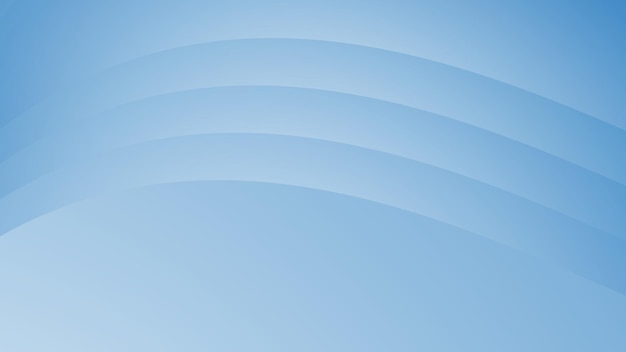 Papel de pared de fondo de gradiente azul para telón de fondo o presentación