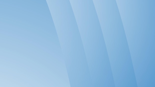 Papel de pared de fondo de gradiente azul para telón de fondo o presentación