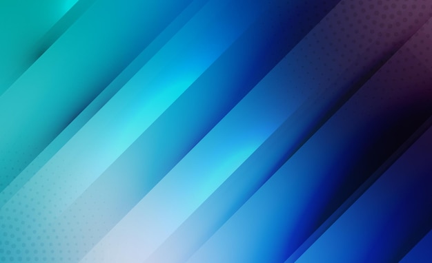 Papel de pared de fondo con gradiente de color de movimiento suave vectorial