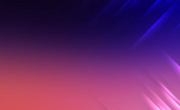Papel de pared de fondo con gradiente vectorial vibrante para diseño gráfico