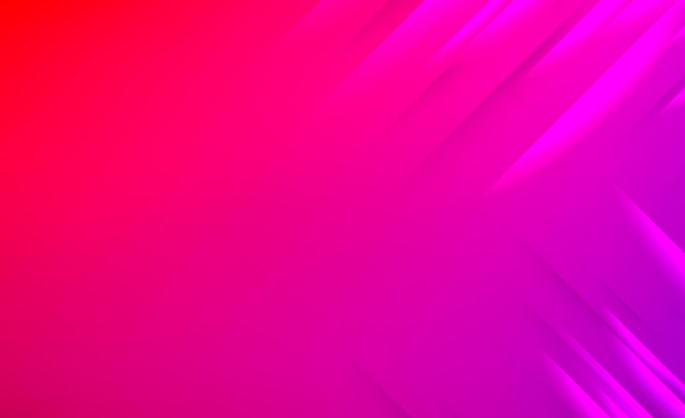 Papel de pared de fondo vectorial de gradiente rosado borroso y vibrante