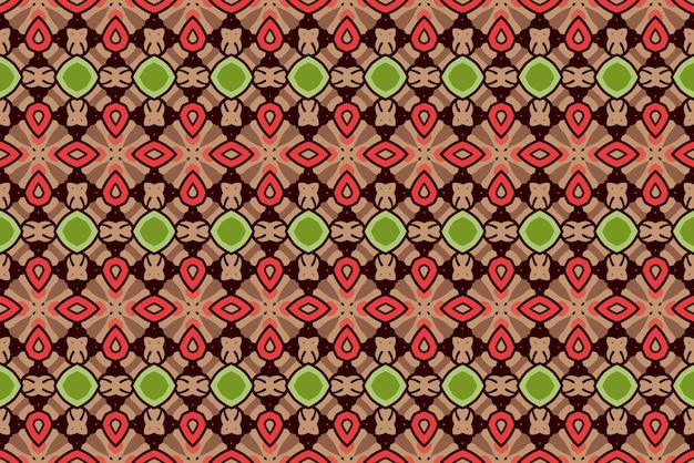 Papel de pared geométrico sin costuras textura diseño artístico simétrico diseño gráfico textil moda patrón de tela