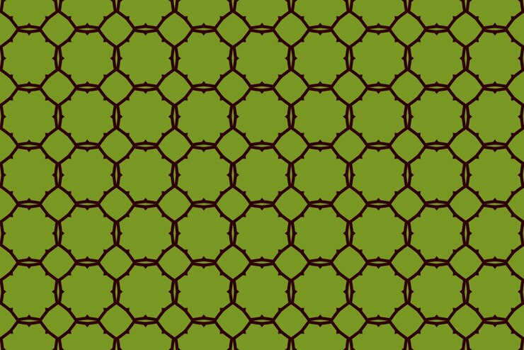 Vector papel de pared geométrico sin costuras textura diseño artístico simétrico diseño gráfico textil moda patrón de tela