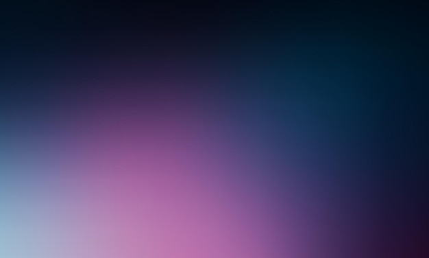 Papel de pared con gradiente vectorial suave y suave con movimiento borroso colorido