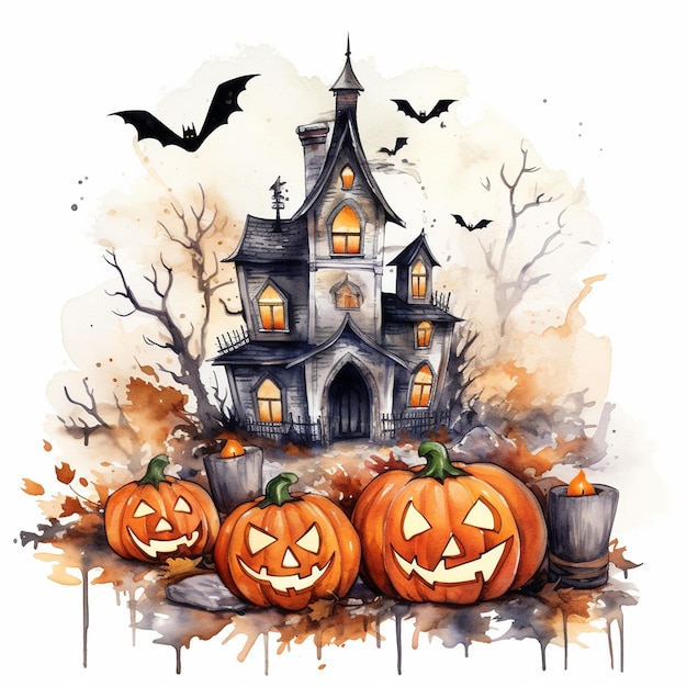 El papel de pared de Halloween de Michael Myers el fondo de la ciudad de Halloween el papel de parede de Halloween para iPad