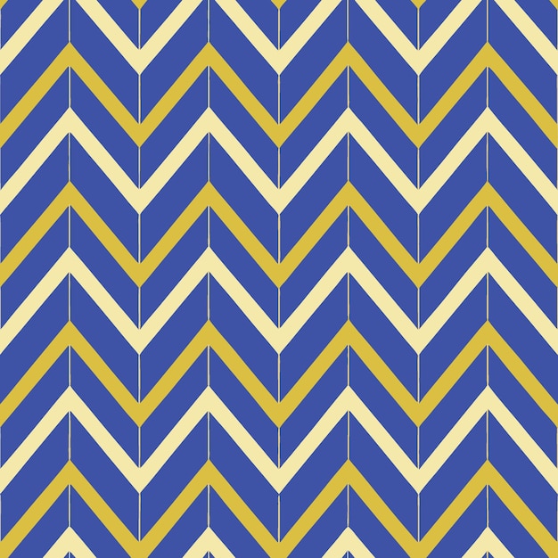 Papel de pared de ilustración vectorial de textura abstracta geométrica con rayas zigzag sin costuras
