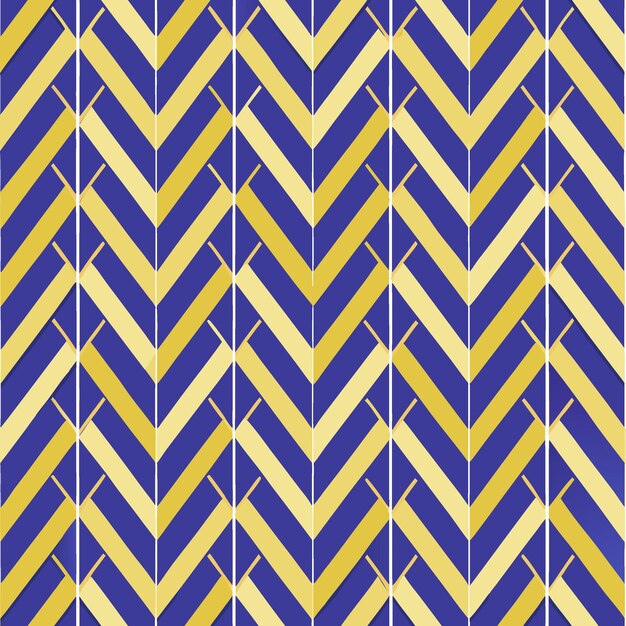 Papel de pared de ilustración vectorial de textura abstracta geométrica con rayas zigzag sin costuras