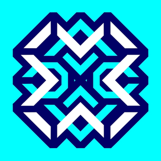 Papel de pared con ilustraciones vectoriales de texturas abstractas geométricas sin costuras